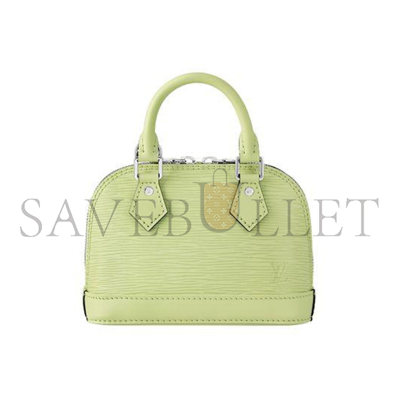 LOUIS VUITTON NANO ALMA BAG M81945 (18*12*8cm)